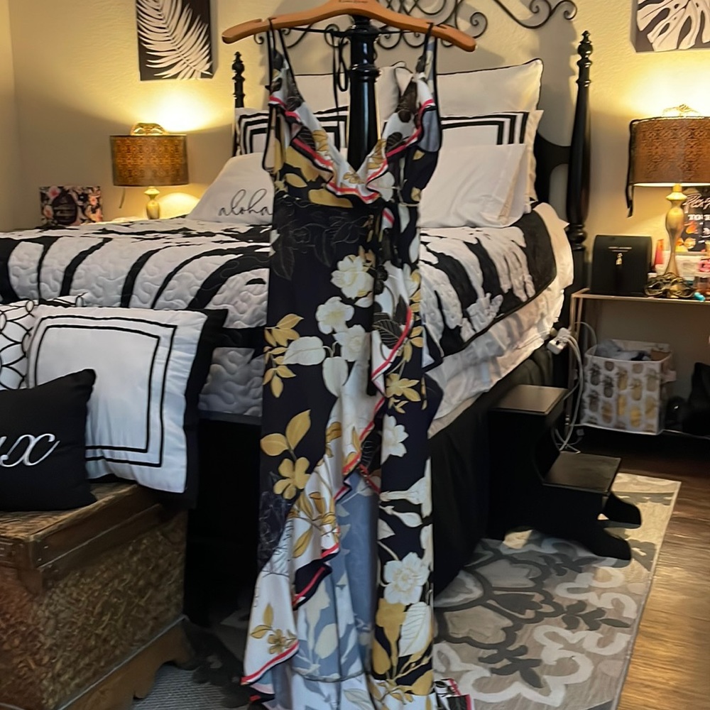 Flying tomato high low dress